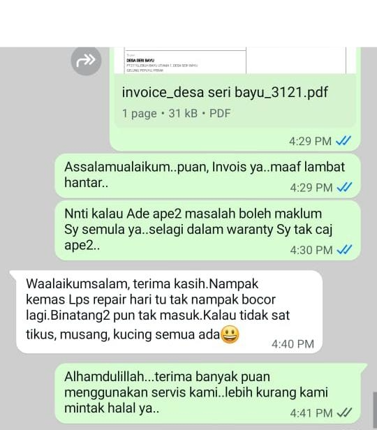 Testimoni Pelanggan 4
